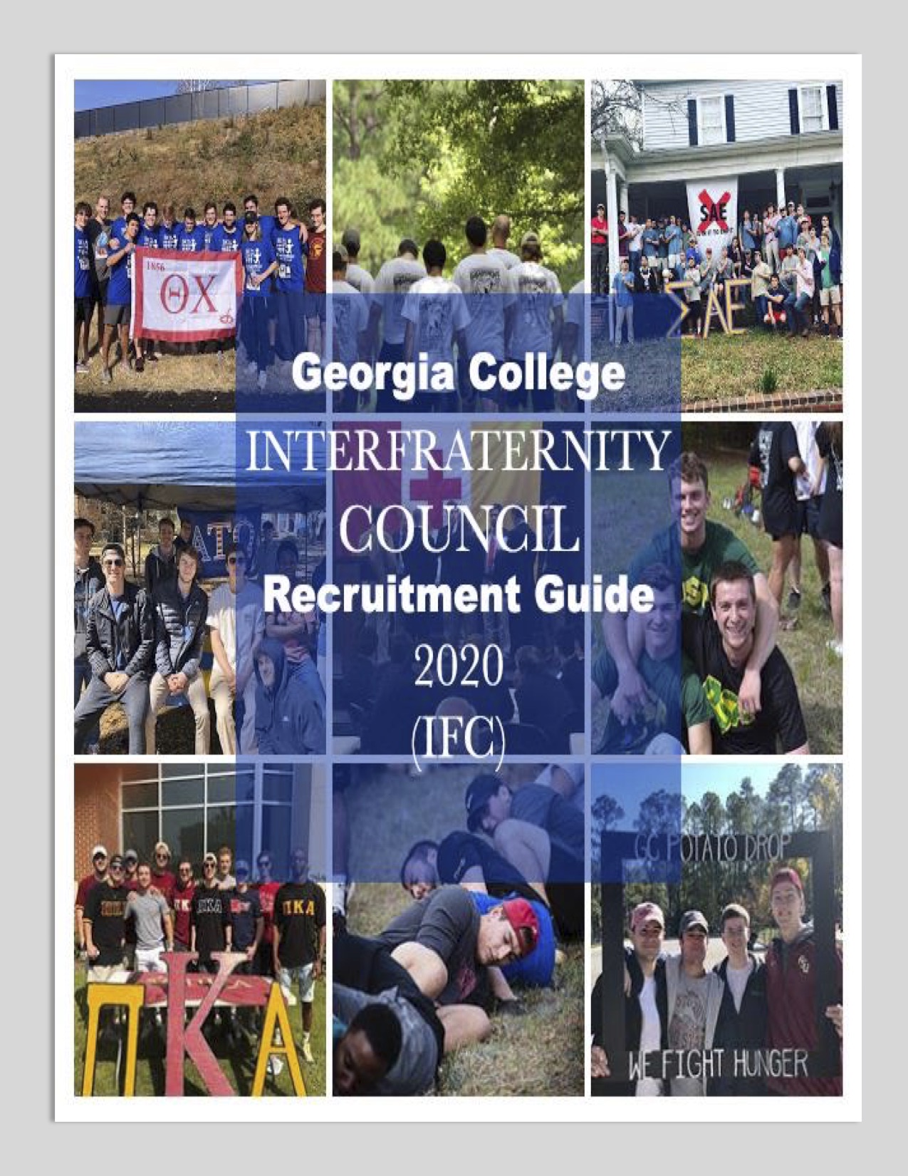 Ifc Fraternity And Sorority Life Georgia College