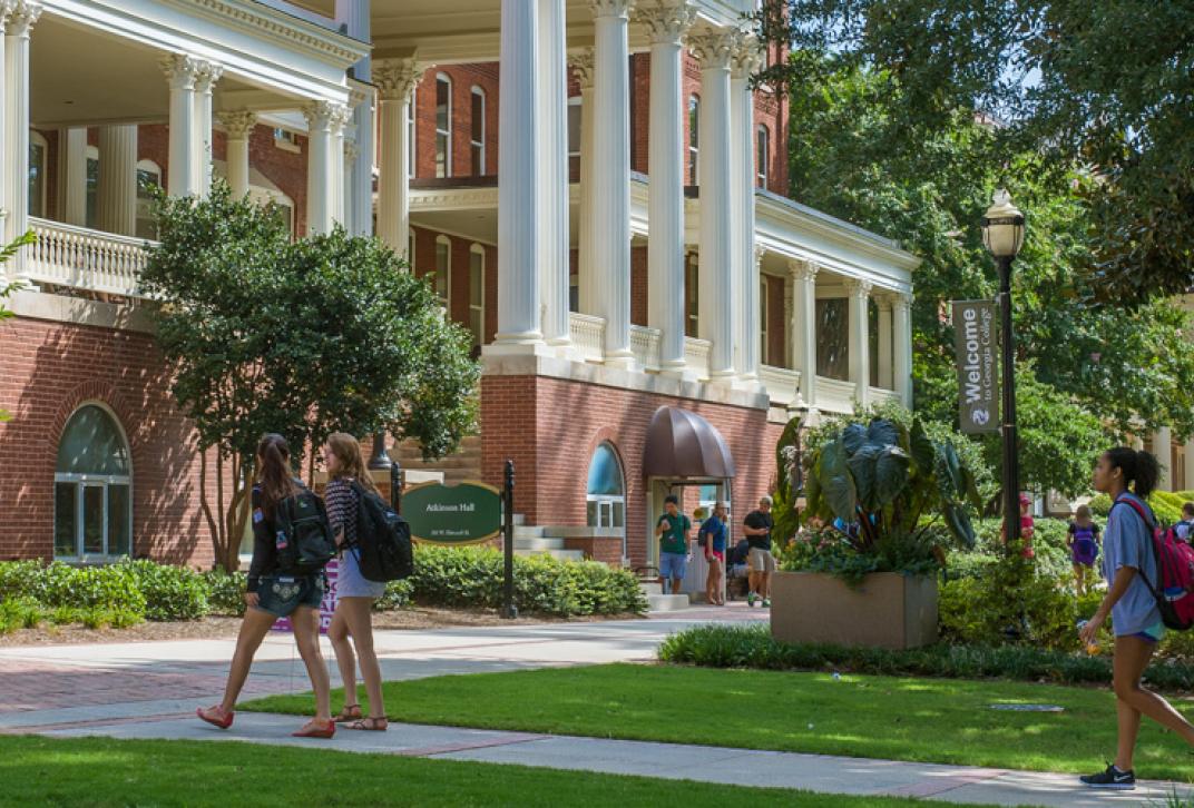 Georgia College And State University Financial Aid Office - University Poin