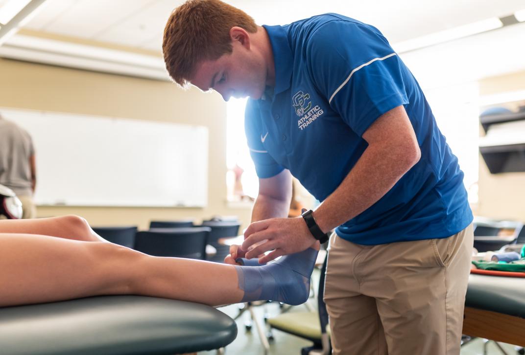 Understanding the Role of an Athletic Trainer