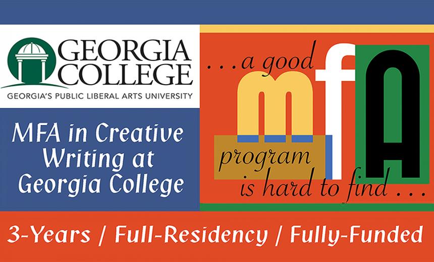 Creative Writing M.F.A. | Georgia College & State University
