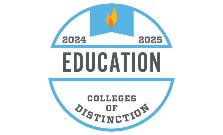 2025 College of Distinction, Education