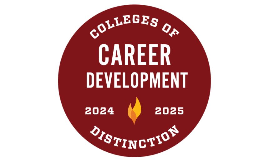 2025 College of Distinction, Career Development