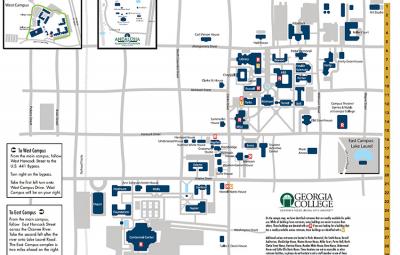 Georgia State University Campus Map