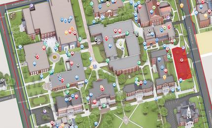 Campus Life Georgia College State University   Interactivemap 