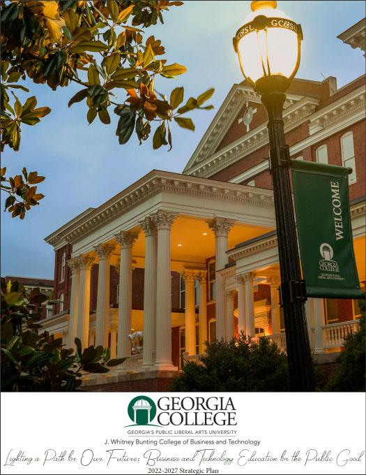 2022- 2027 Strategic Plan - College Of Business | Georgia College ...