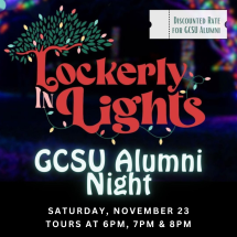 Lockerly in Lights Alumni Night, Saturday, November 23